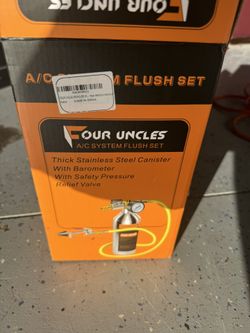 Ac Flush Kit (Never Used)