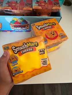 CHEESE SQUISHYS