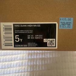 Nike Dunk High NN GS