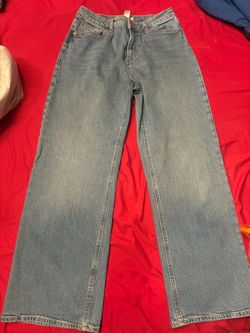 Wide Leg Jeans