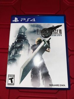 Final Fantasy 7 Remake 