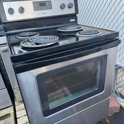 Electric Stove Whirlpool