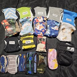 Lot Of XS Dog Diapers