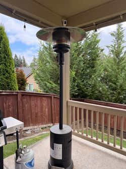 Fire Sense patio heater