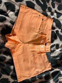 American Eagle Super Low Rise Denim Shorts