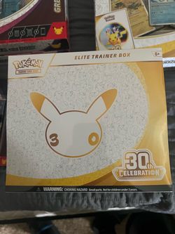 Pokemon 30th anniversary ETB