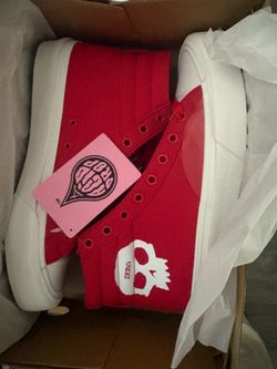 Brand new shoes in box