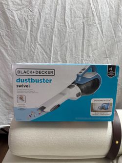 BLACK+DECKER Dustbuster Swivel Cordless Hand Vacuum – Like New! Used Only Once