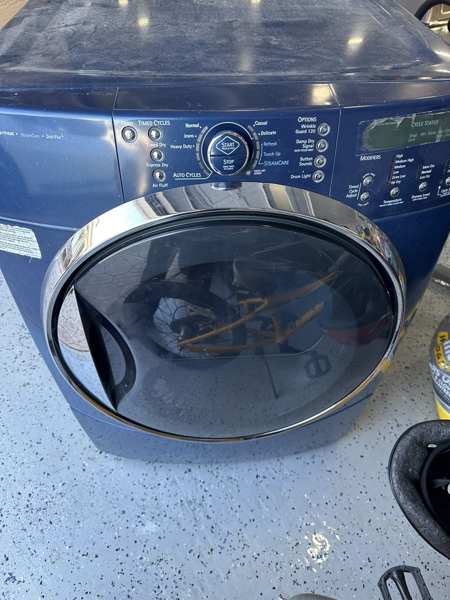 Kenmore Dryer Electric (error Code F01)
