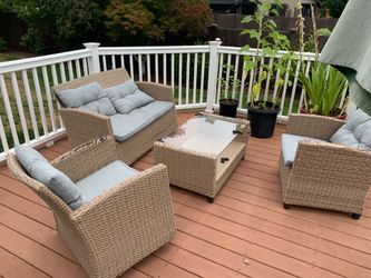 Patio set