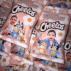Bluey Custom Party Favors