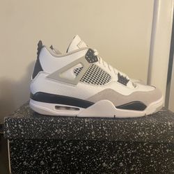Jordan 4 Military Black