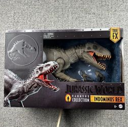 Jurassic world Indominus Rex figure