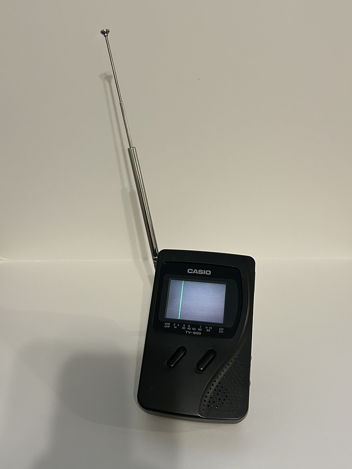 Casio TV-600B Portable LCD