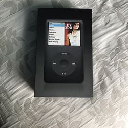 Apple iPod 6th Gen 160 GB With Box & Charger