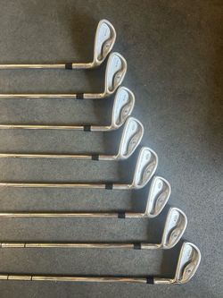 Jack Nicklaus VCG 3 to P irons used