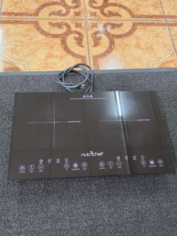 NutriChef Double Induction Cooktop Stove DIC16