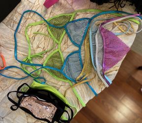 Rave Tops And Mask Bundle 