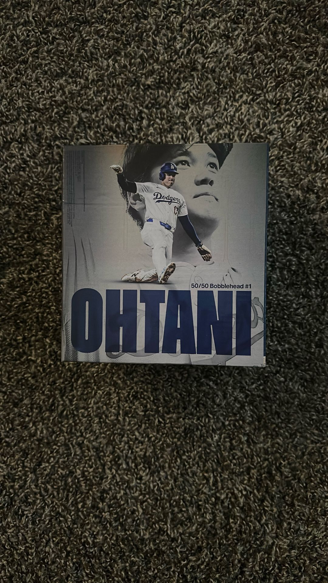 Ohtani 50/50 Bobblehead