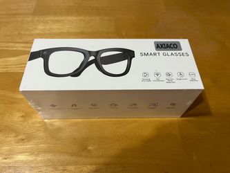 AI Smart Glasses with Camera 4K Video Recording Bluetooth Audio Translation