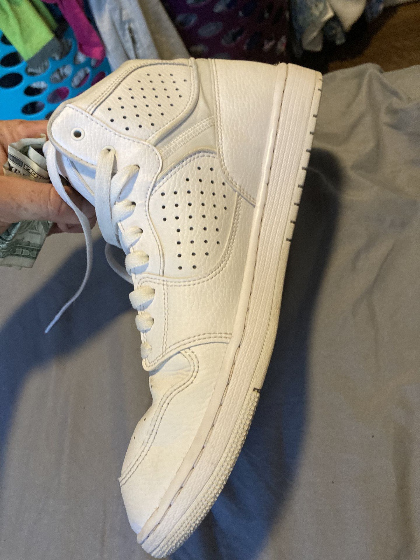 Jordan Access White