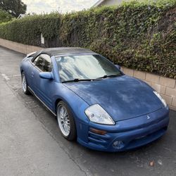 2003 Mitsubishi Eclipse Spyder 