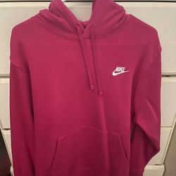 Pink Nike Hoodie 