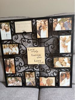 Collage picture frame