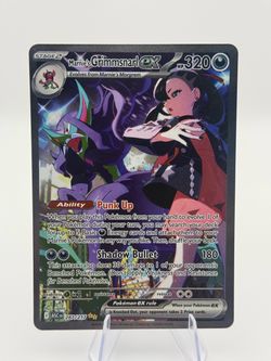 Marnie's Grimmsnarl ex 287/217 Pokémon Card Ascended Heroes