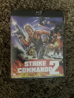 Strike Commando 2 [Blu-ray]