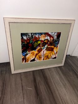 Framed Carnival Festival Photography wall hanging