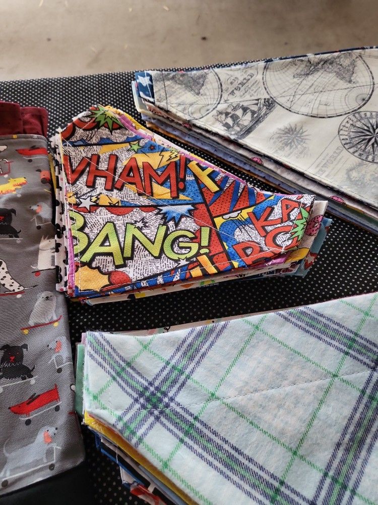 Over The Collar Dog Bandanas