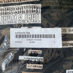 Supreme Cutouts Tee