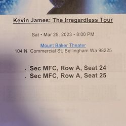 Kevin James Tickets To Mount Baker Theater Thumbnail