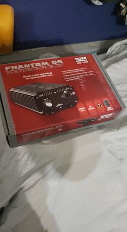 Brand new 1000 de phantom ballast