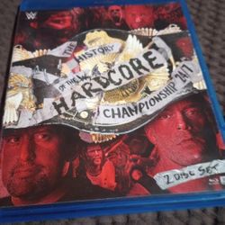 WWE:The History of the WWE Hardcore Championship - 24/7 Blu-Ray  WWF ECW