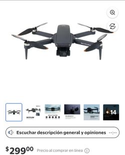 Vivitar SKYFLOW GPS Plegable Cámara UHD 4K Dron para Adultos con Transmisión de Video en Vivo