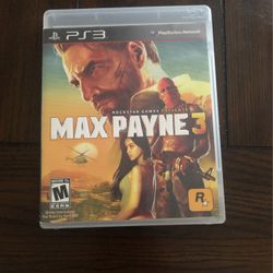 Max Payne 3 PS3