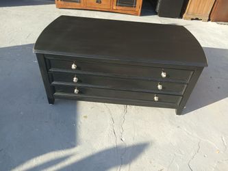 Jerome's black Coffee Table
