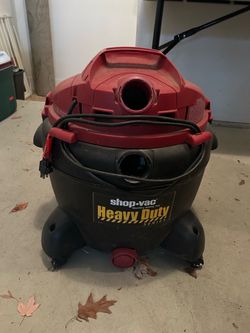 Shop-Vac Heavy Duty Series Wet/Dry Vacuum