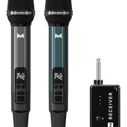 Wireless Microphones (pair)