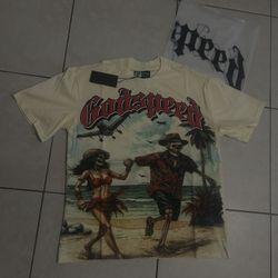 Godspeed Chasing Aloha Tee ‘Bone’