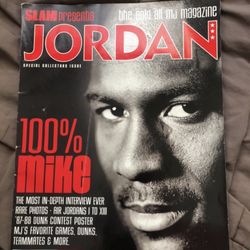 SLAM Presents. The Only All MJ Magazine JORDAN Special Collectors Issue 