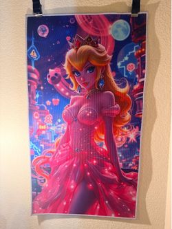 Princess Peach Rug