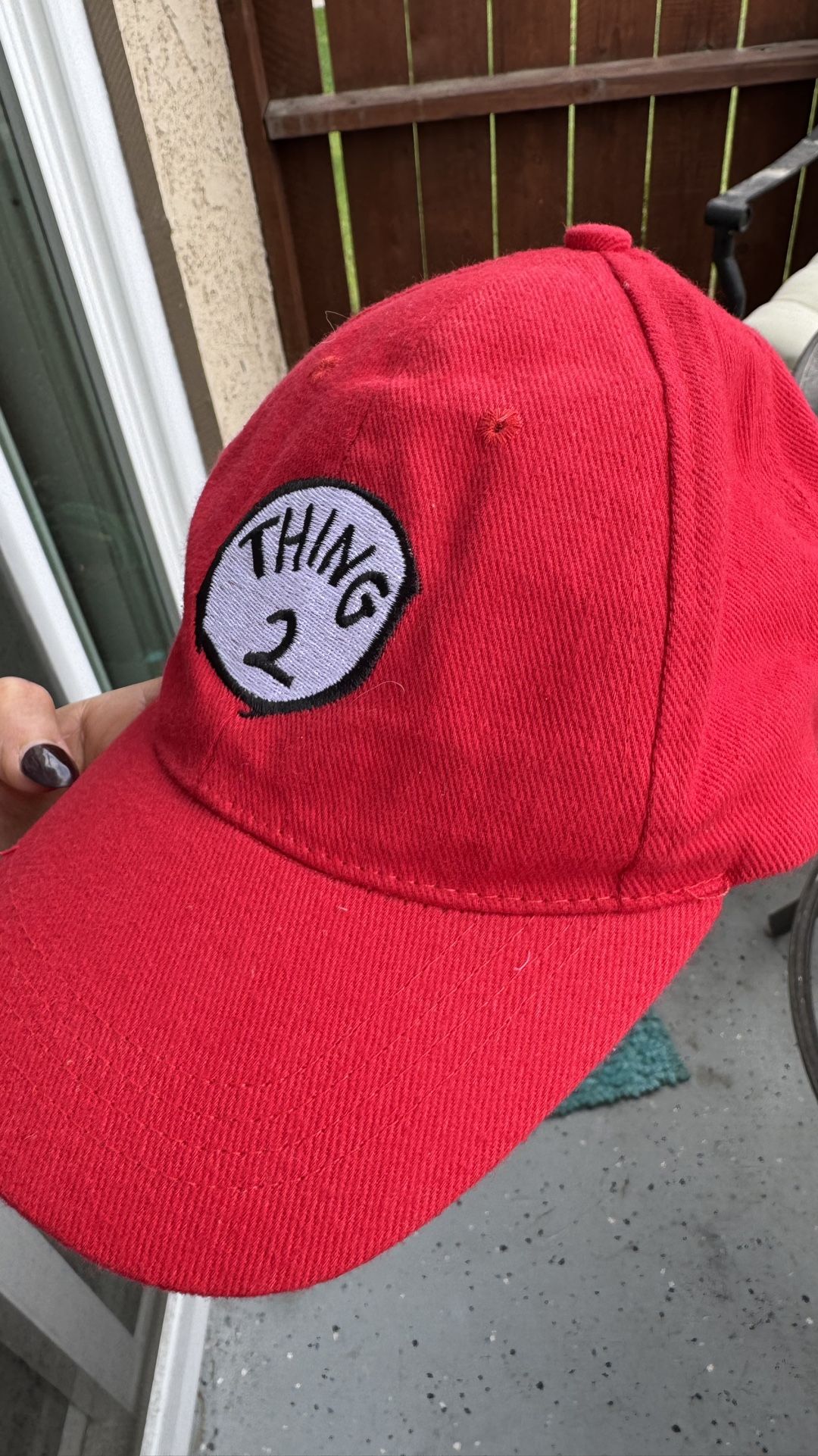 Thing Number 2 Universal Studios Hat