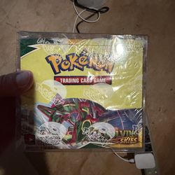 Evolving skies sealed hobby box