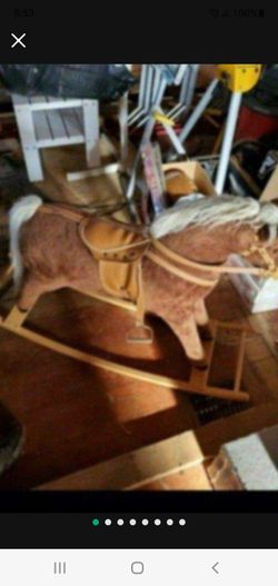Rocking horse in great shape