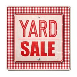 YARD SALE!!!!