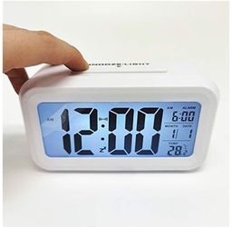 LED Alarm Clock with Day,Date,Temperature and Back Light in Electronics for Bedroom
