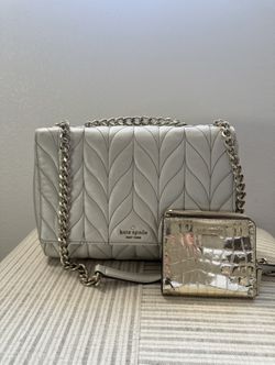 Kate spade leather cross body purse✨